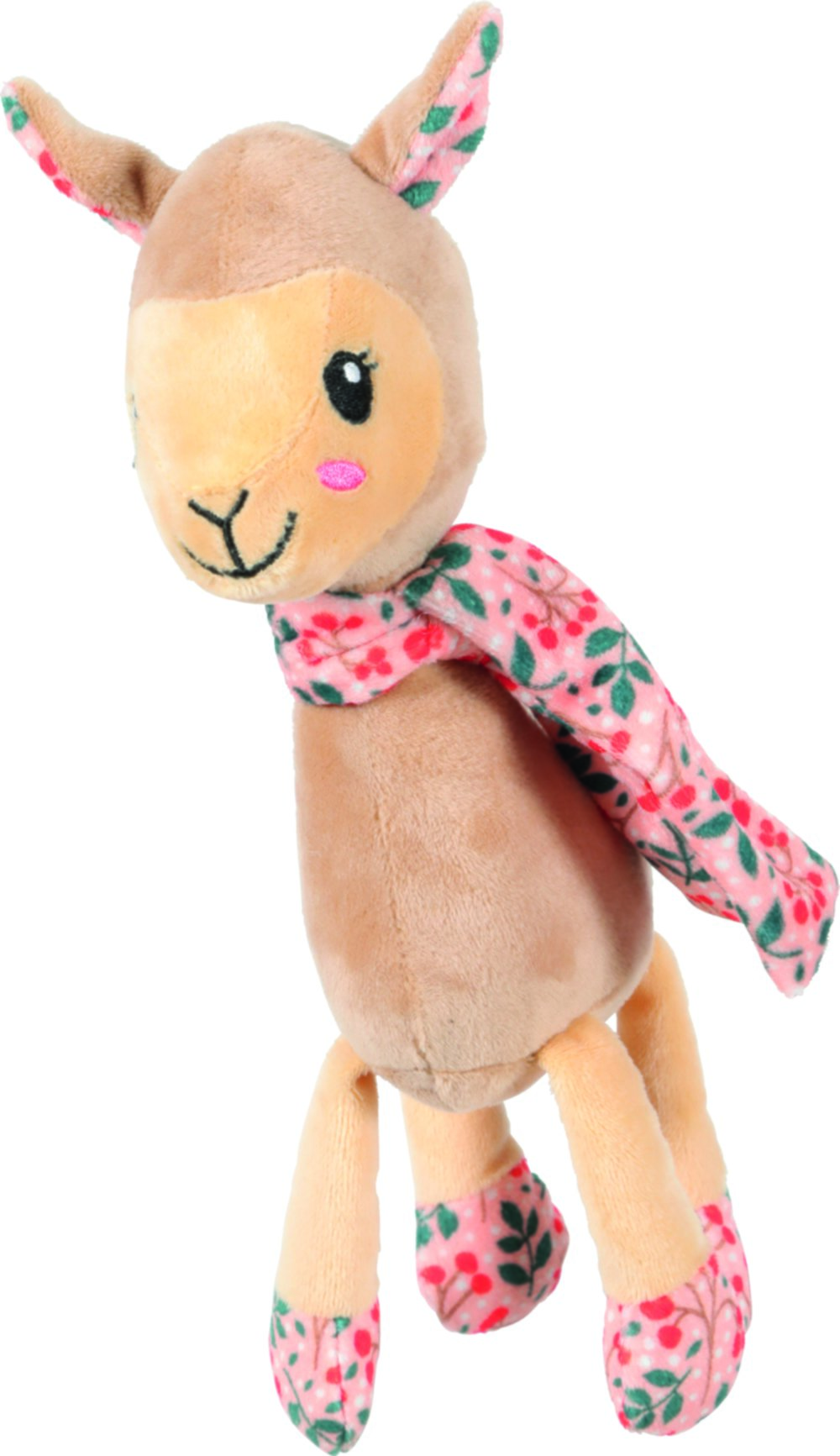 Jouet peluche chiquitos lama dormeur
