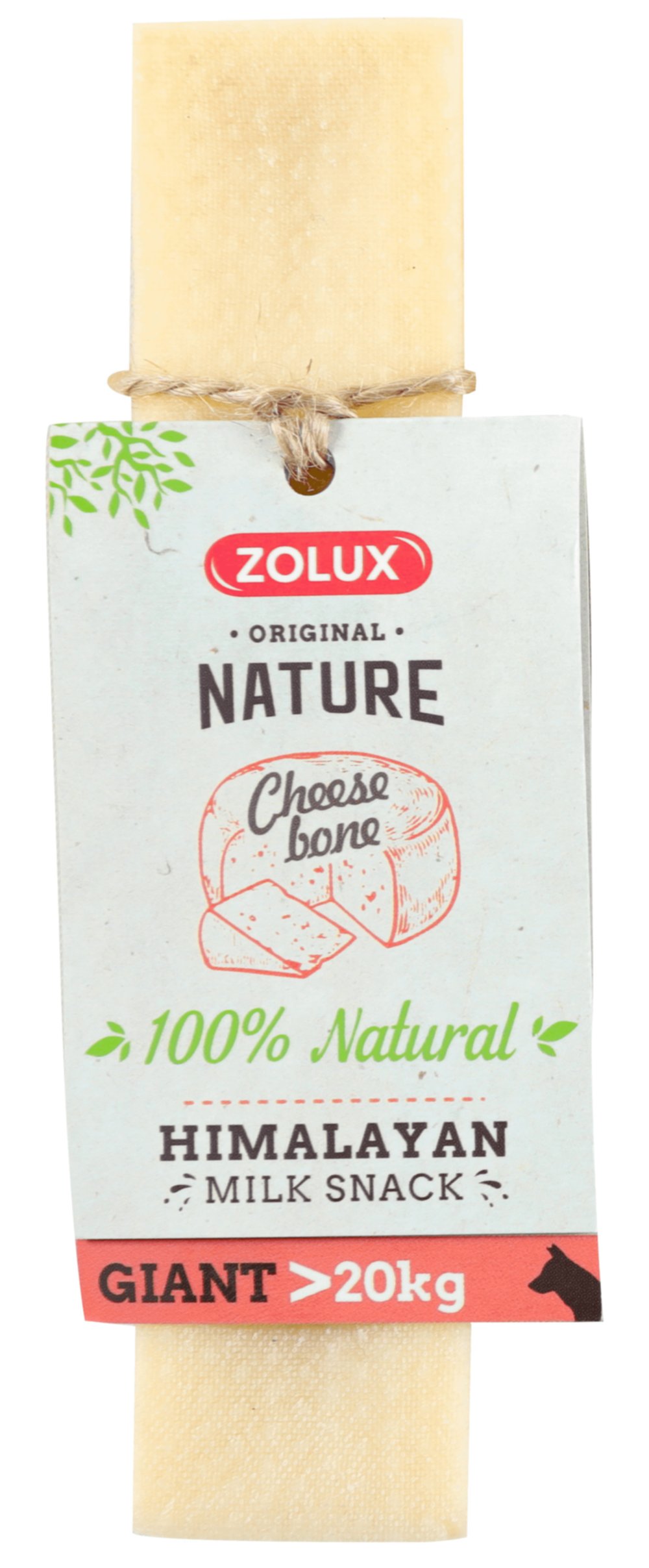 Friandise cheese-bone bone giant 151-180 g