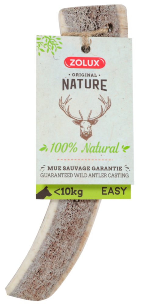 Bois de cerf pour chien de moins de 10kg - ZOLUX