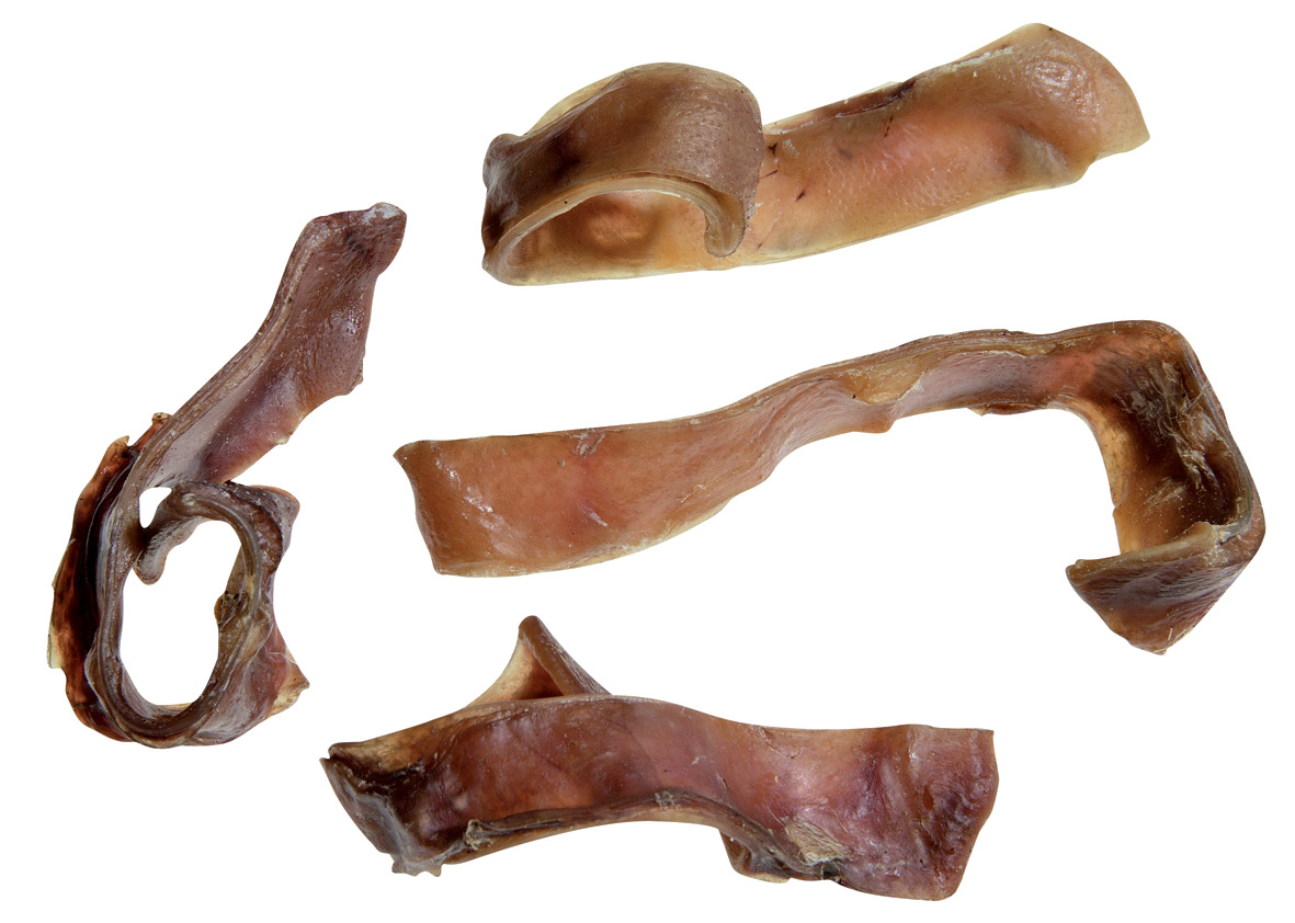 Frandises strips d'oreilles de porc 500 g - ZOLUX