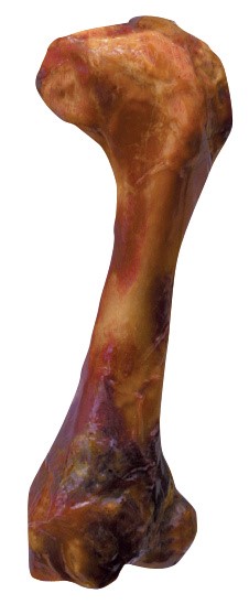 Friandise naturelle os de jambon - x2