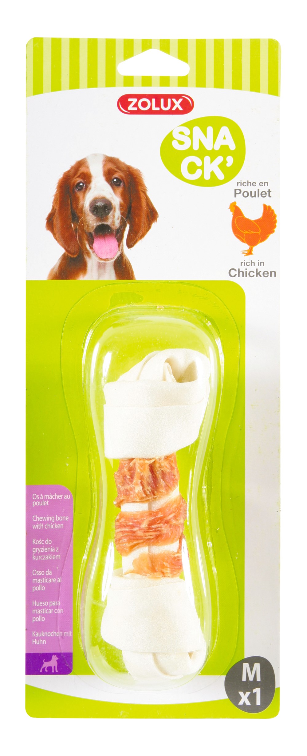 Friandise os à macher au poulet M