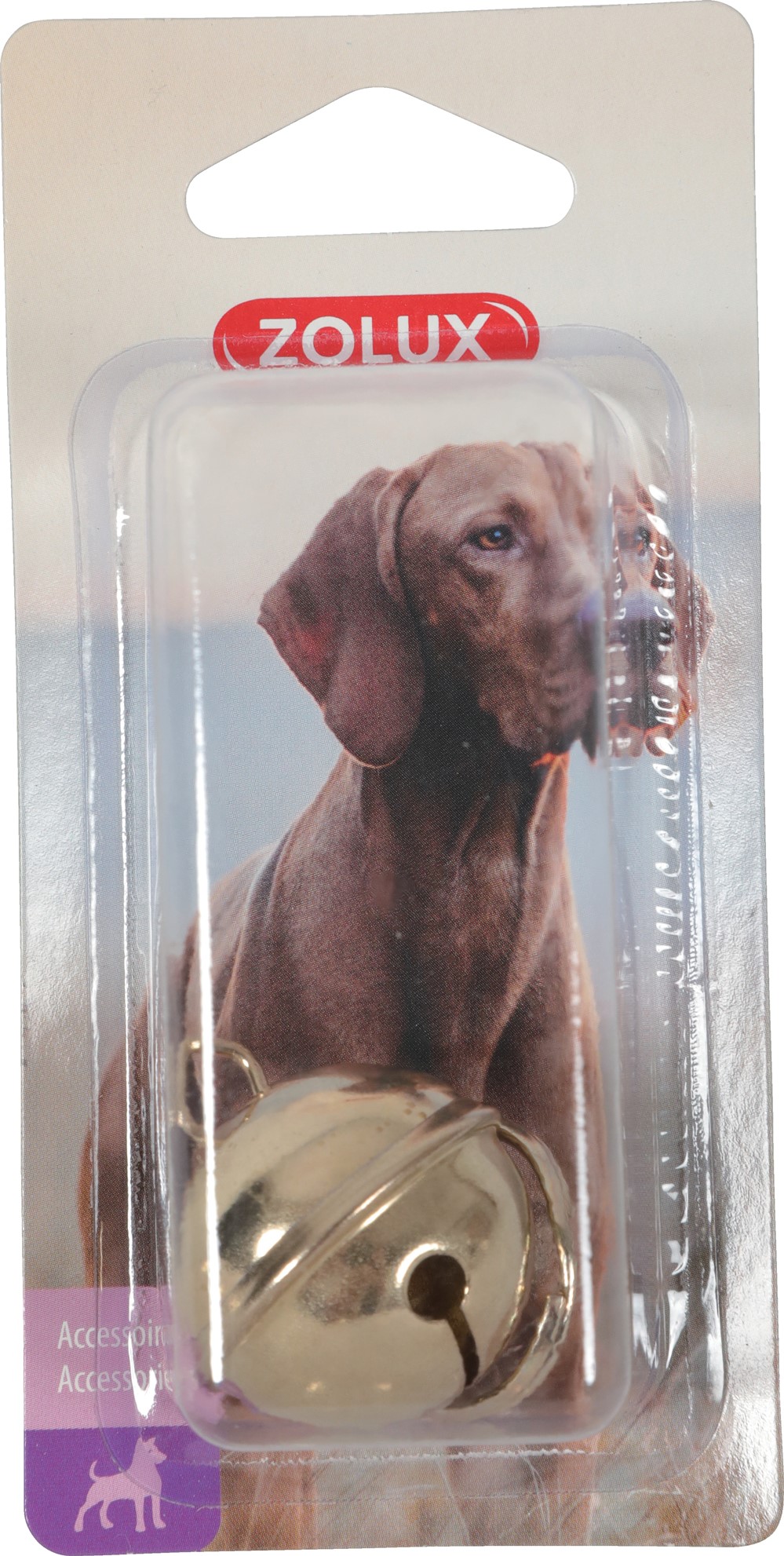 Grelot romain pour chien - 29mm