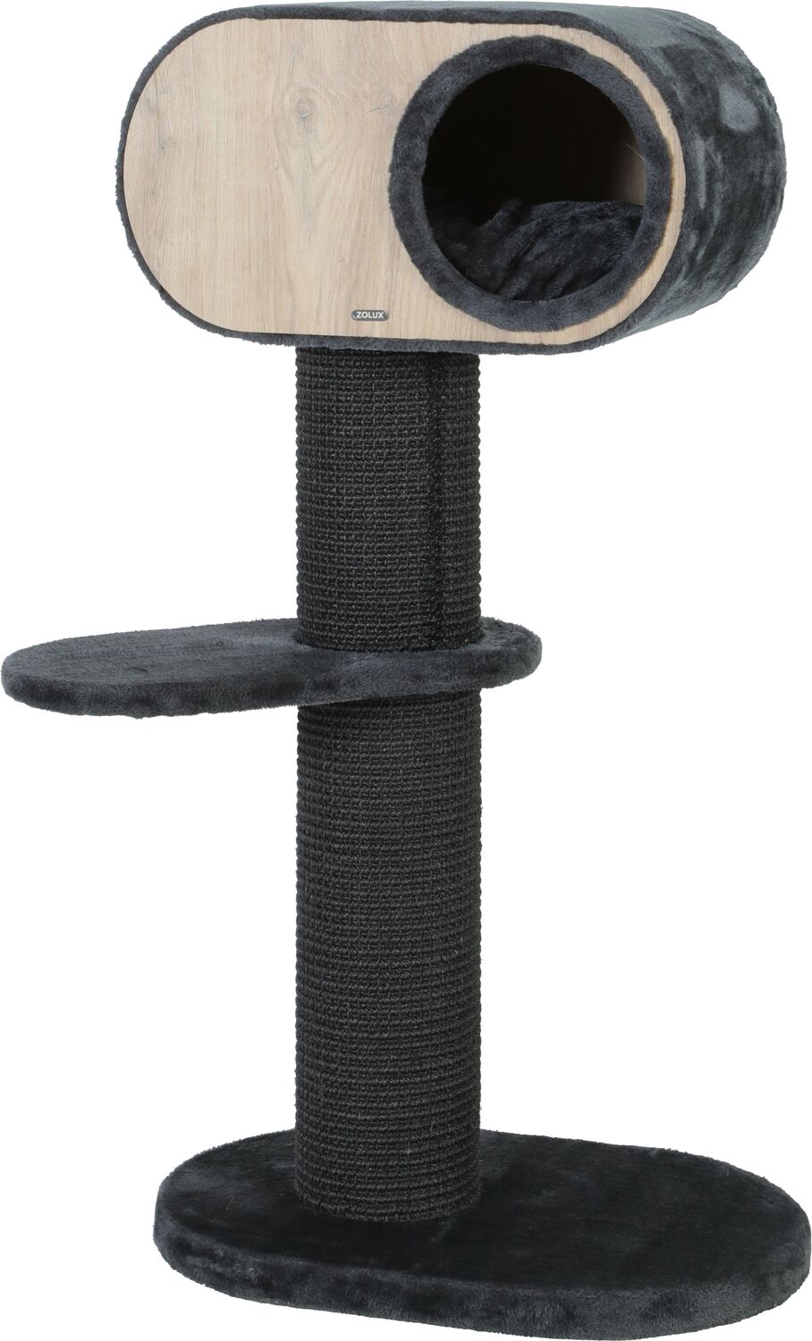 Arbre à chat Wonderful Cat 2 gris - ZOLUX