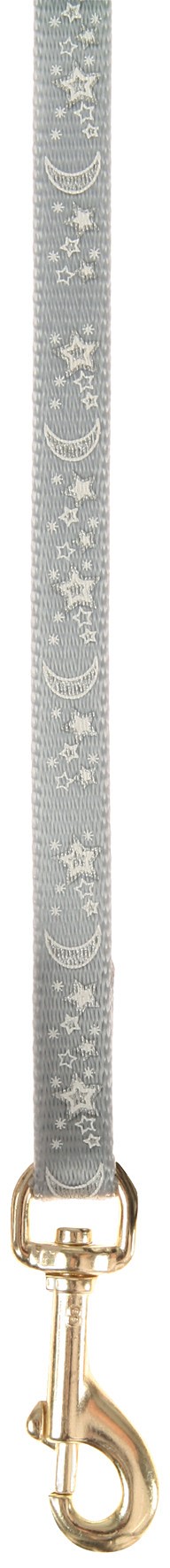 Laisse nylon chat Galaxy 1M Gris