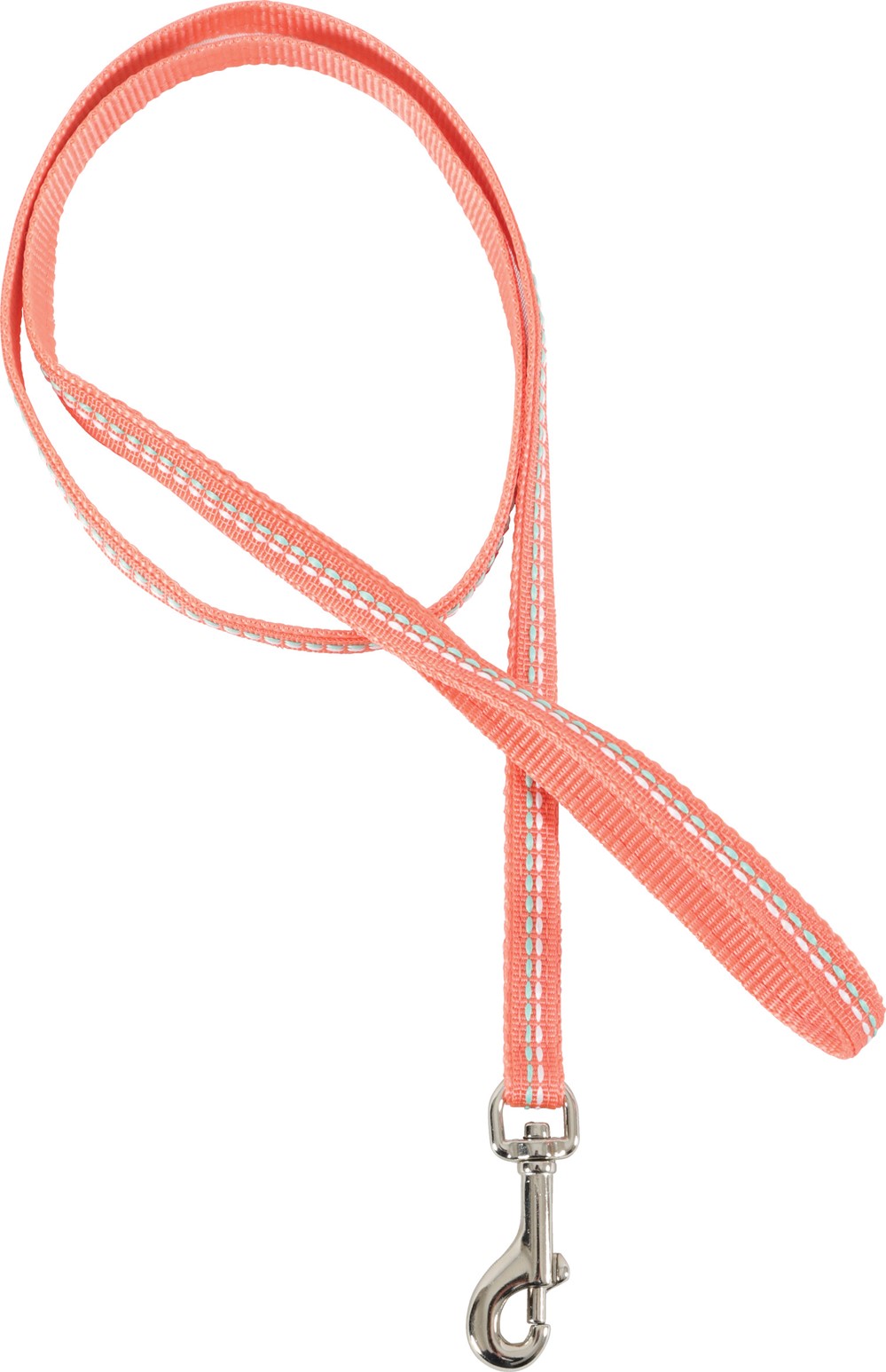 Laisse nylon Tempo chat - Longueur 1M - orange