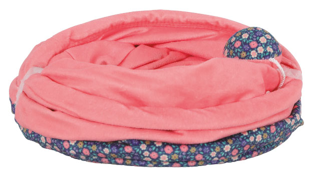 Tunnel bruissant ethi’cat fleur