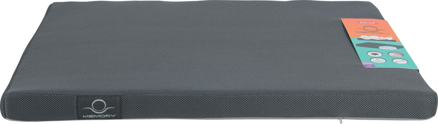 Matelas déhoussable Memory L 110 x p 75,5 x h 7 cm