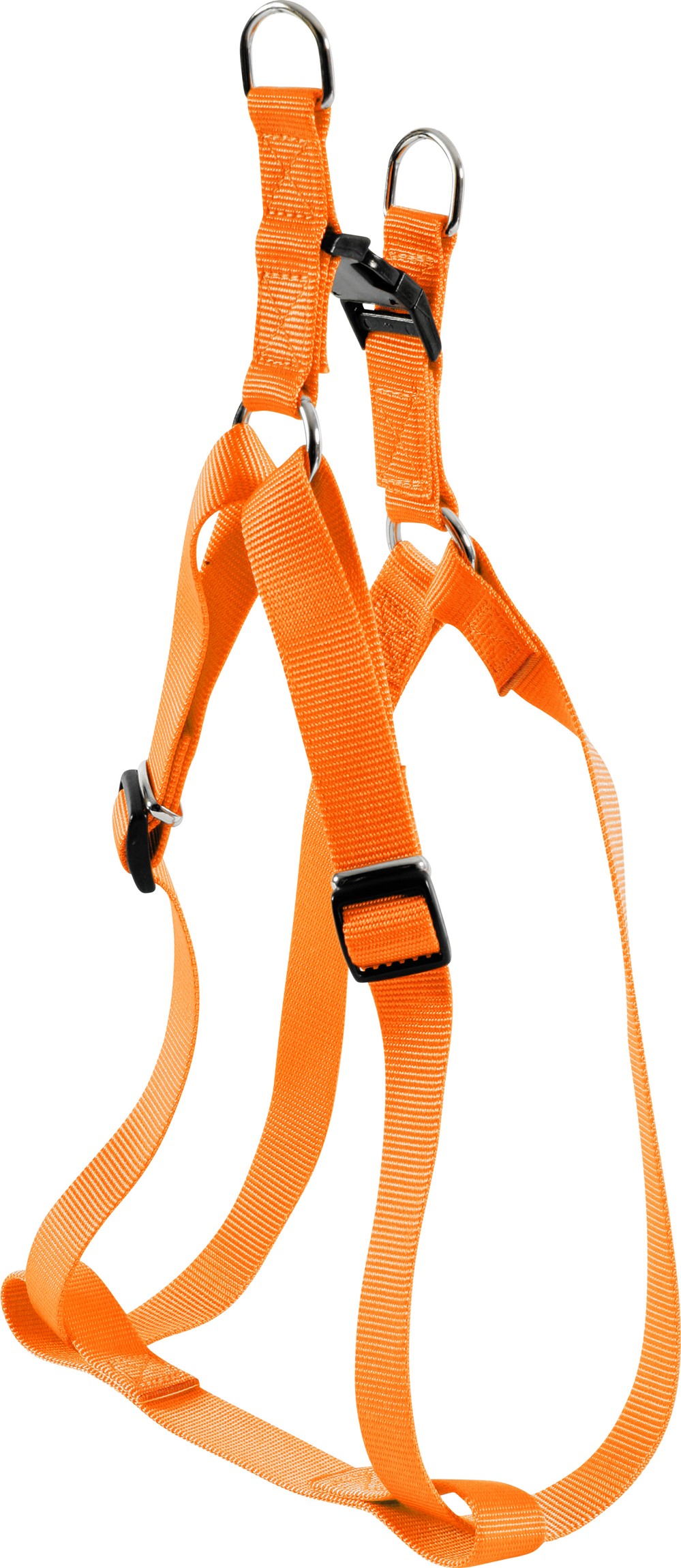 Harnais Réglable Baudrier 15mm Orange - ZOLUX