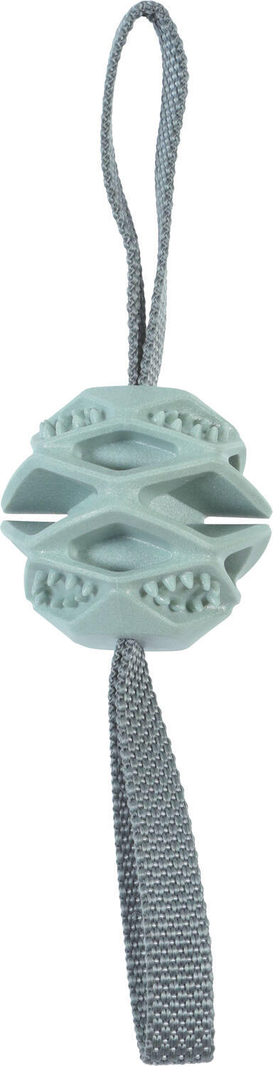 Jouet pour chien TPR balle outdoor kaki - ZOLUX