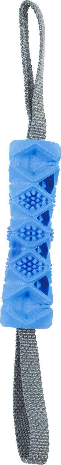 Jouet TPR os outdoor bleu - ZOLUX