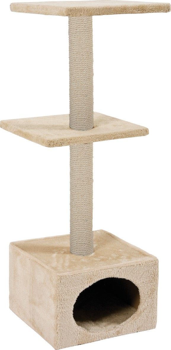 Arbre à chat duo L30xp30xh83cm Beige