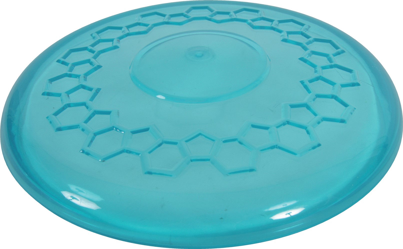 Jouet chien frisbee pop - Ø 23cm - turquoise