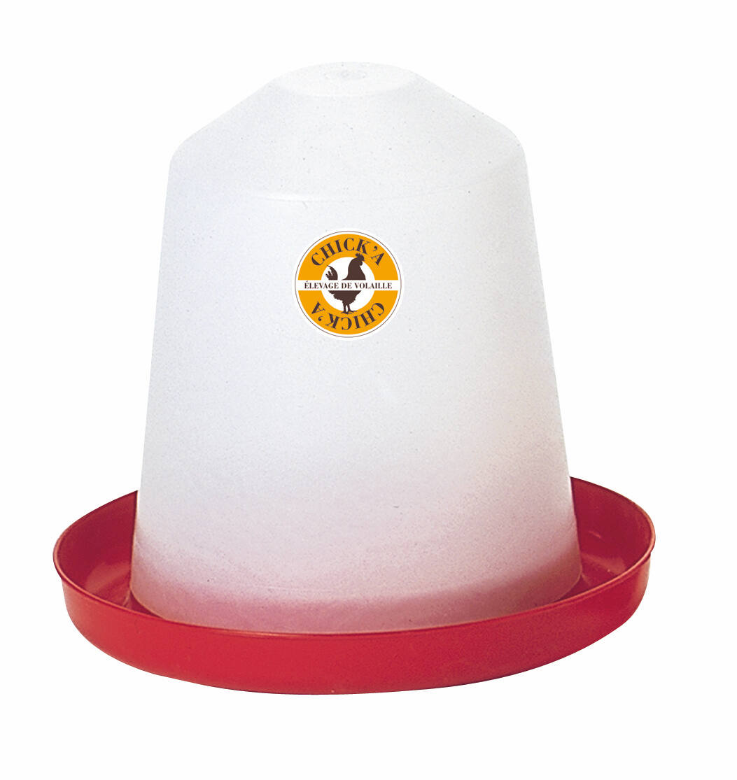 Abreuvoir plastique poule 10L - CHICK’A