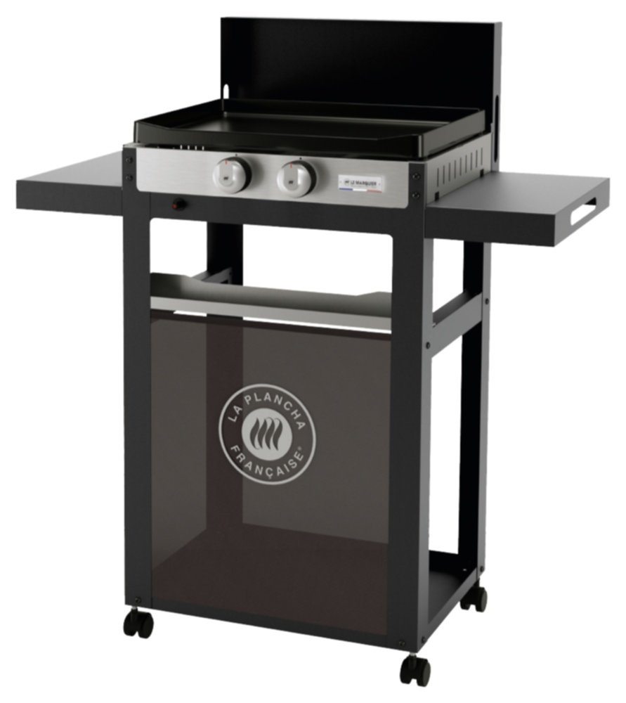 Plancha gaz 250 Duo 4kW 6-8 personnes - LE MARQUIER