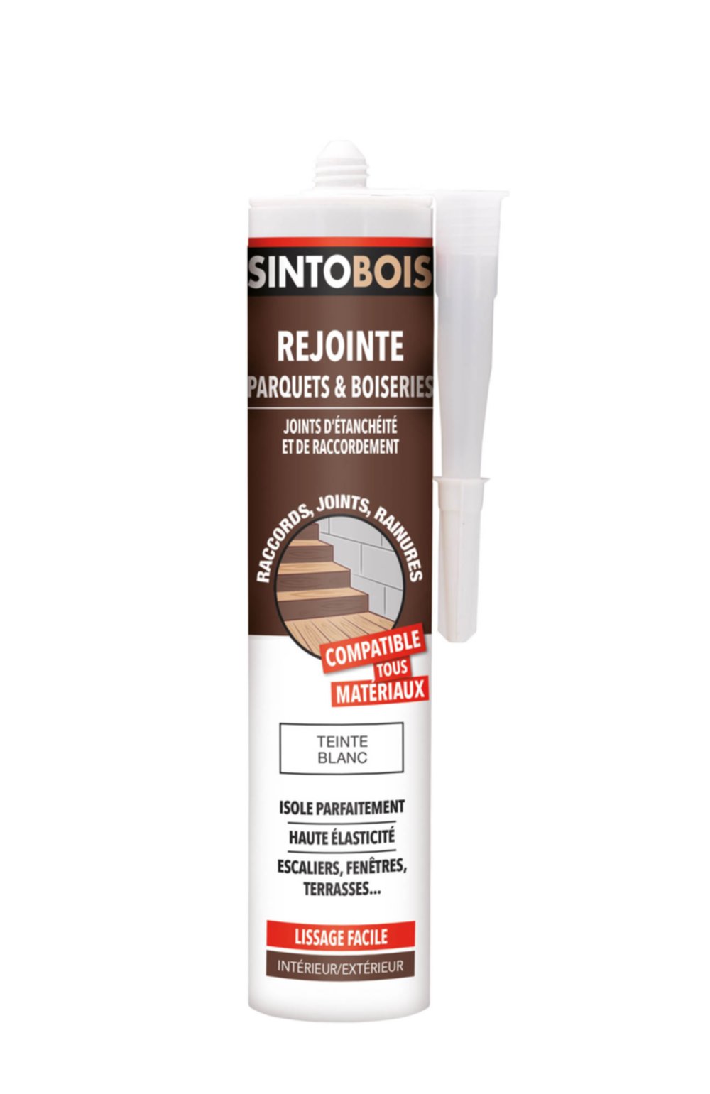 Joint multimatériaux Blanc 310ml - SINTO