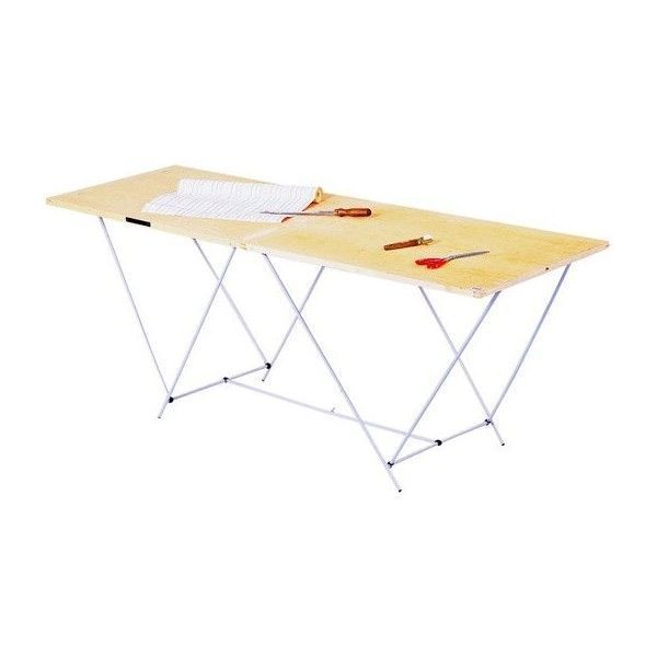 Table à tapisser pliante 200x60cm