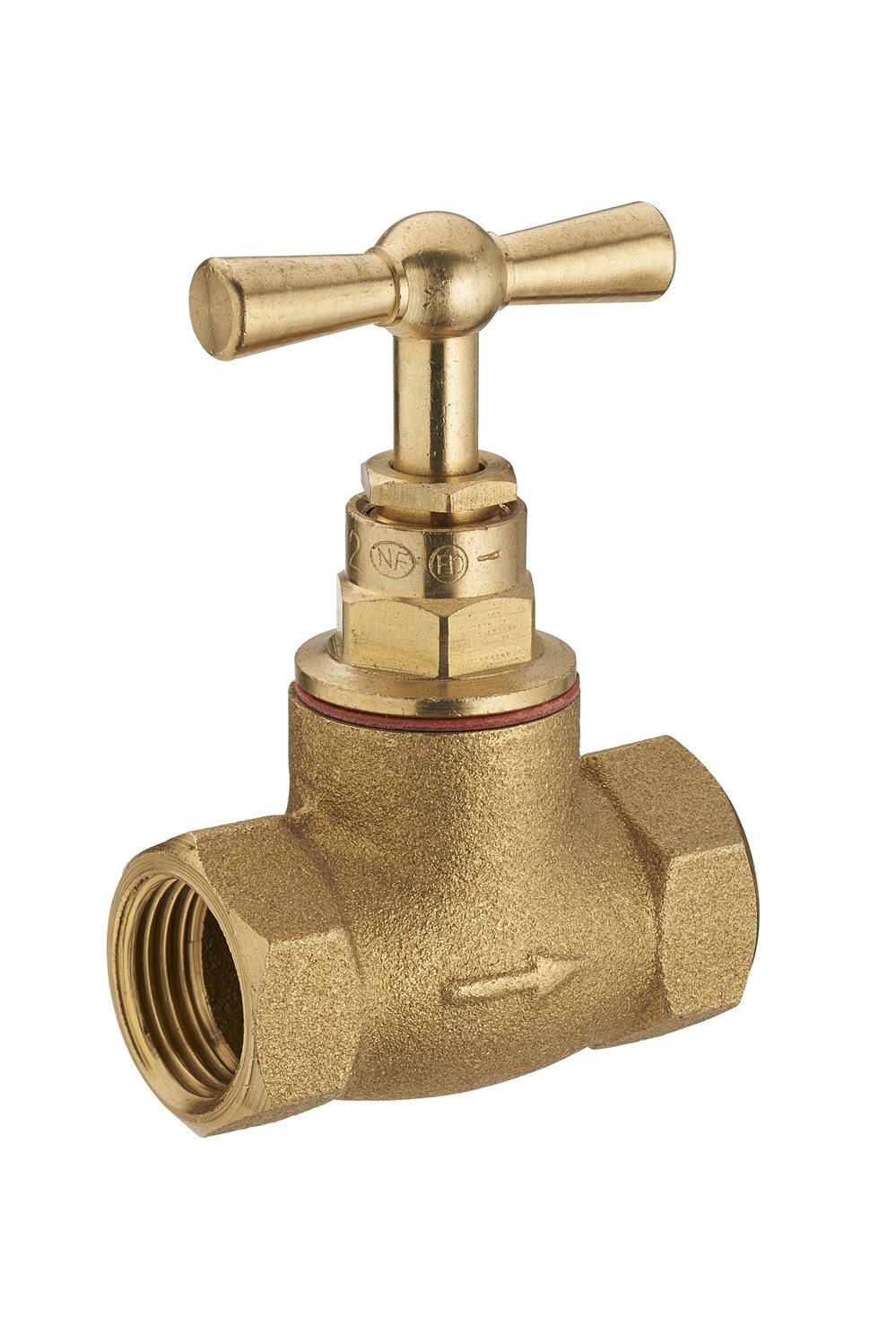 Robinet d'arrêt double femelle F15x21 - NOYON & THIEBAULT