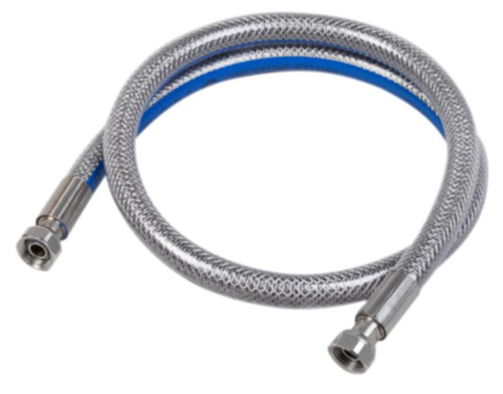 Flexible inox gaz naturel sans date limite 1m  - NOYON THIEBAULT