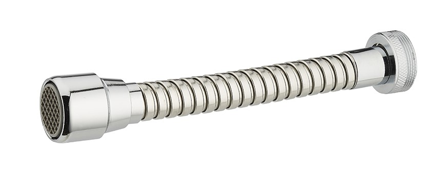 Flexible brise-jet chromé f22x 100 économie d'eau 6,5L/mn - NOYON