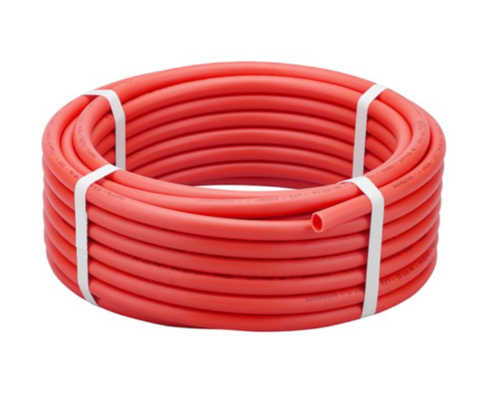 Couronne tube per nu rouge ø16mmx25m - NOYON & THIEBAULT