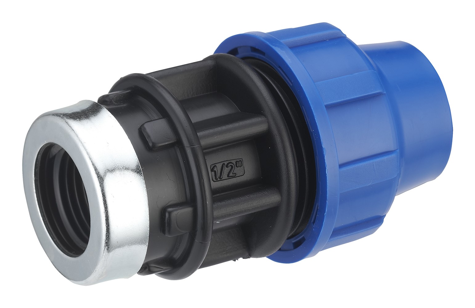 Raccord plastique pour tuyau polyéthylène femelle F15x21 Ø20 - NOYON & THIEBAULT