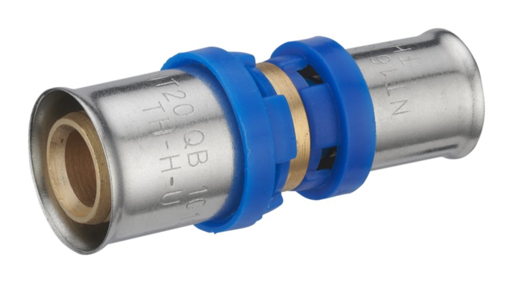 Multicouche à sertir multiprofil jonction réduite Ø20-16 - NOYON THIEBAULT