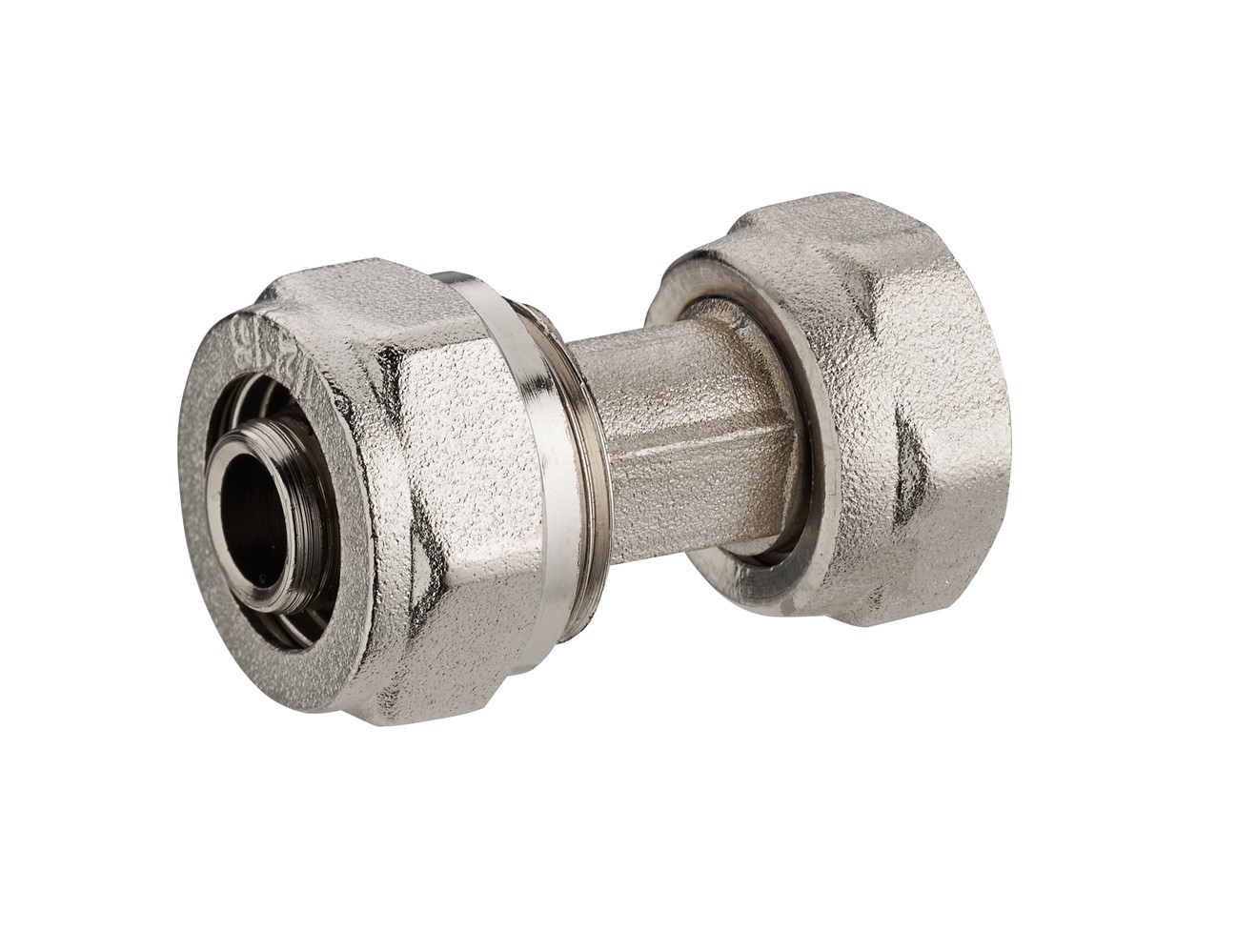 Raccord pour tube multicouche droit à compression Ø16mm - NOYON&THIEBAULT