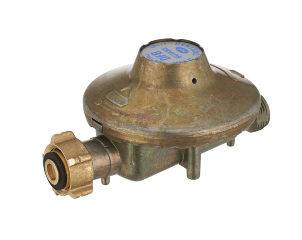 Détendeur butane gros débit 2,6 kg/h 28mbar écrou / M20x150 - NOYON THIEBAULT