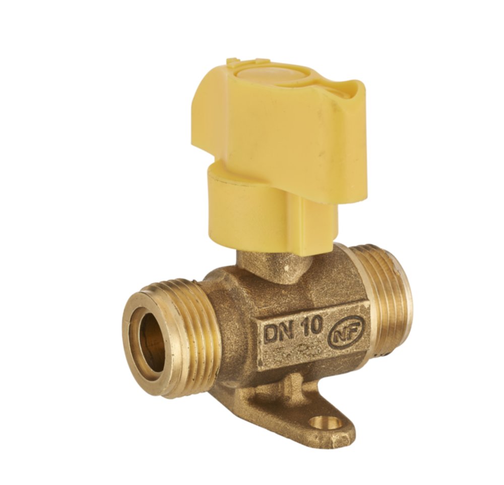 Vanne arrêt 1/4 tour butane/propane HP M20x150 - NOYON THIEBAULT