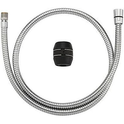 Flexible laiton pour douchette évier m15x 100 / f15 x 21 - NOYON