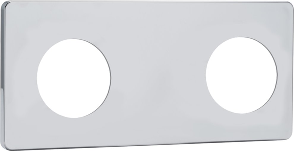 Cache platine de sortie de cloison douche/baignoire - FIXSYSTEM