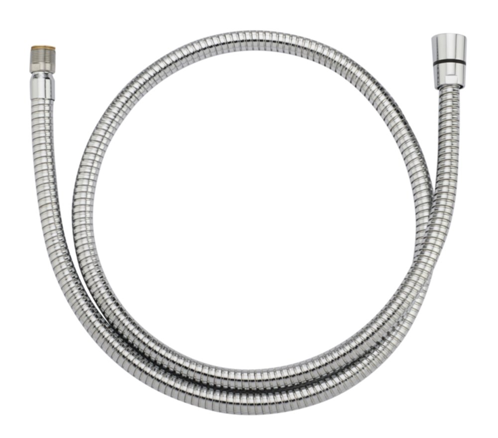 Flexible inox chromé Douchette évier M15x100 / F15x21 L1,50m - NOYON THIEBAULT