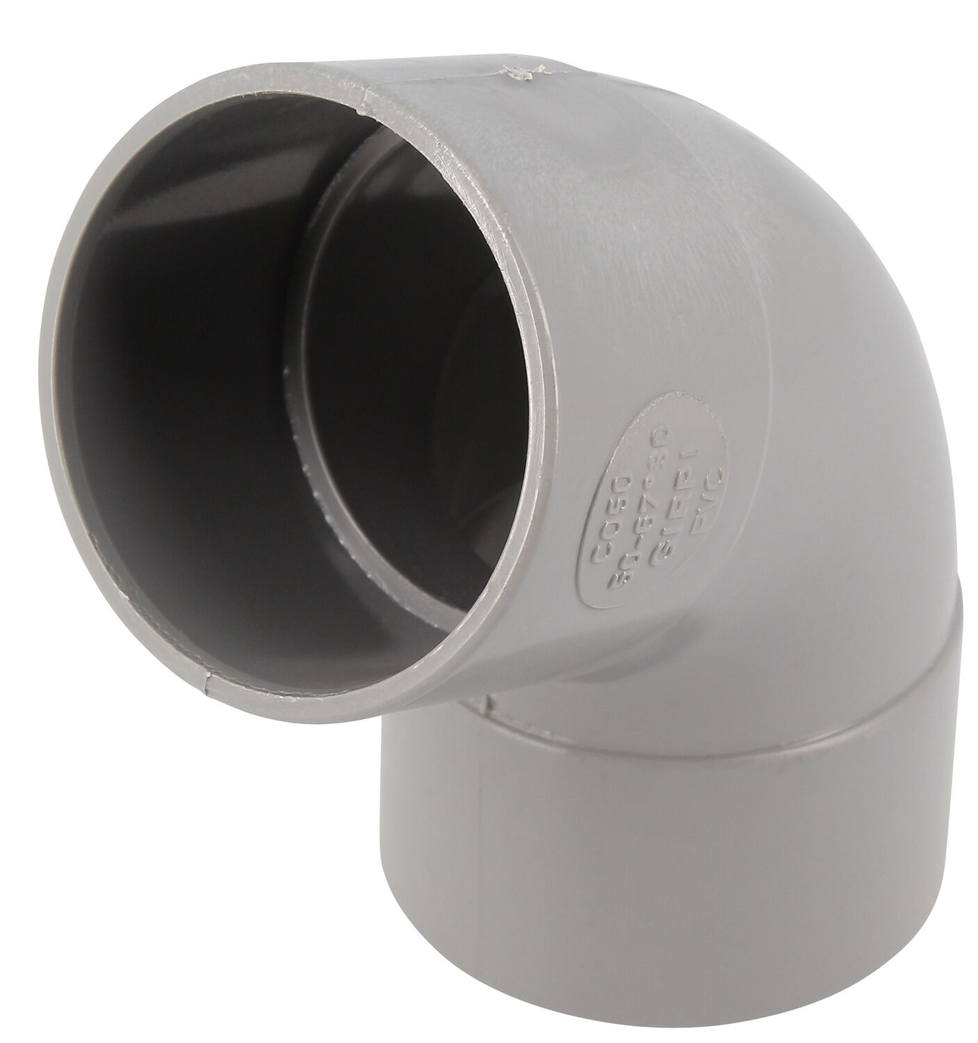 Coude évacuation Ø50 87°30 MF - GIRPI