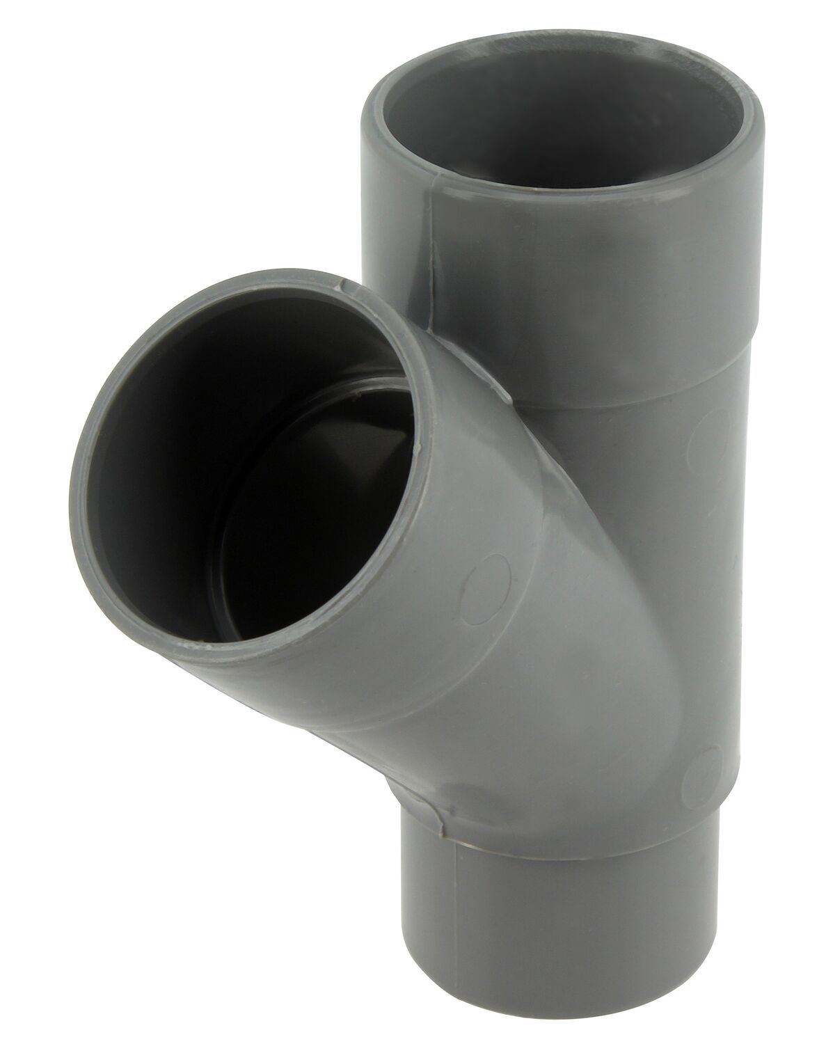 Coude double évacuation Ø40 87°30 FF - GIRPI