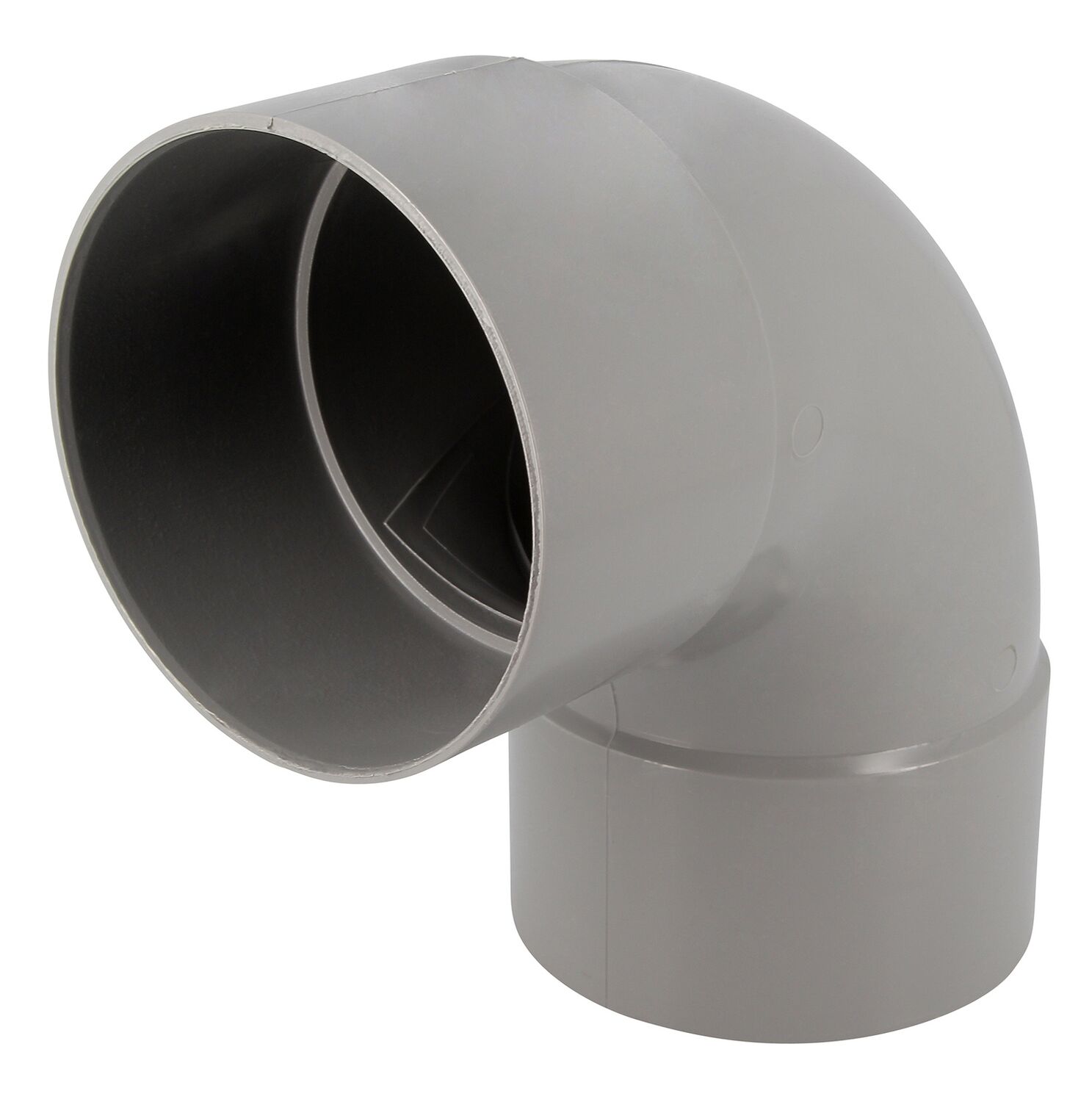 Coude évacuation 87°30 FF Ø125mm - GIRPI