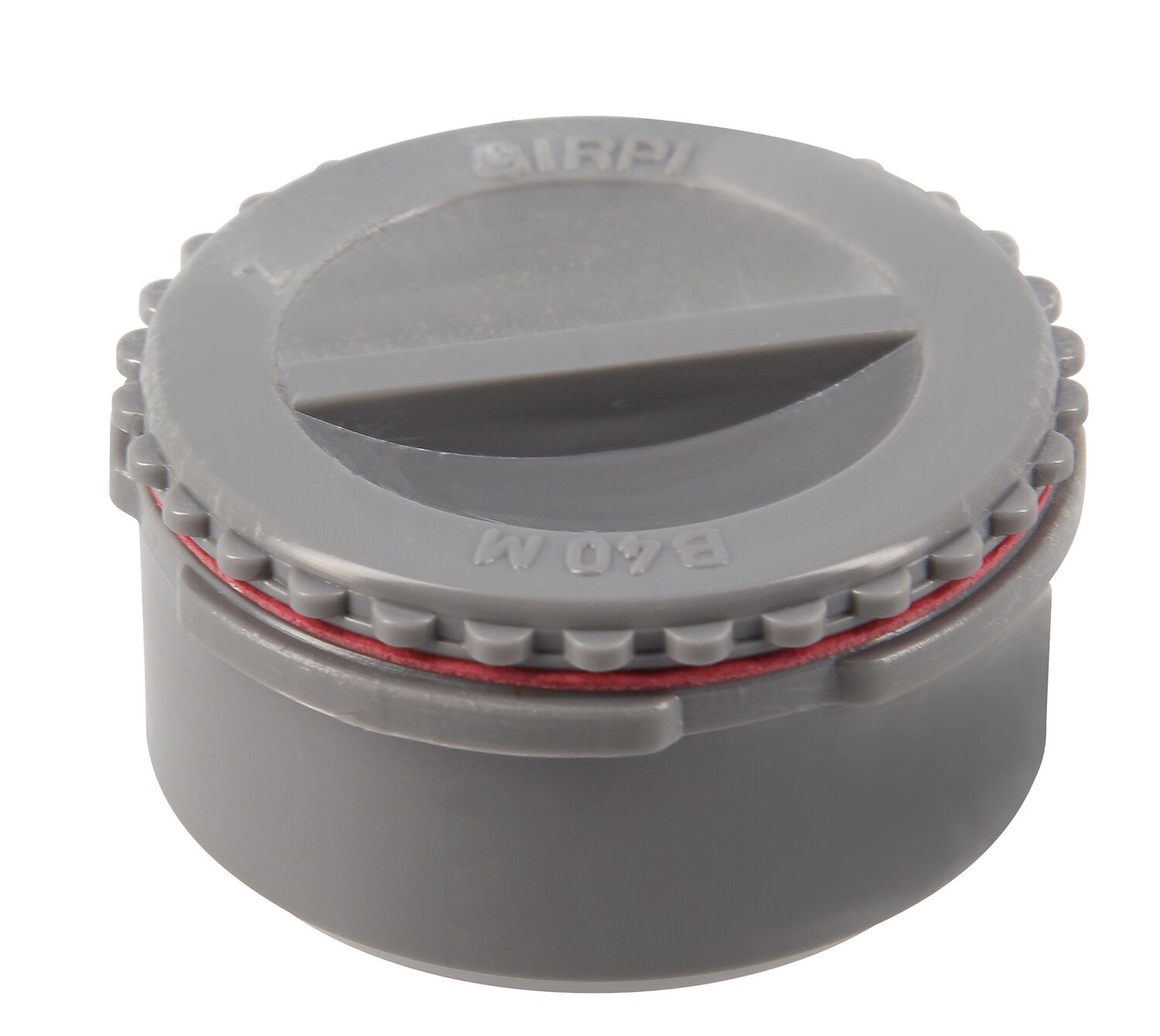 Bouchon évacuation Ø40mm élastomère - GIRPI