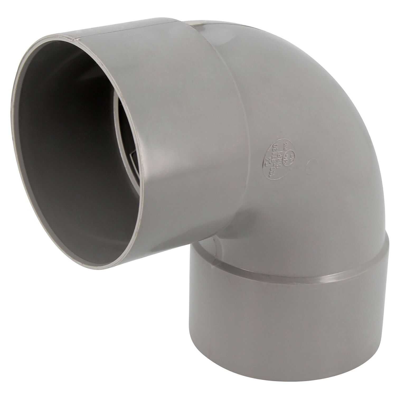 Coude évacuation D,100 87° FF - GIRPI