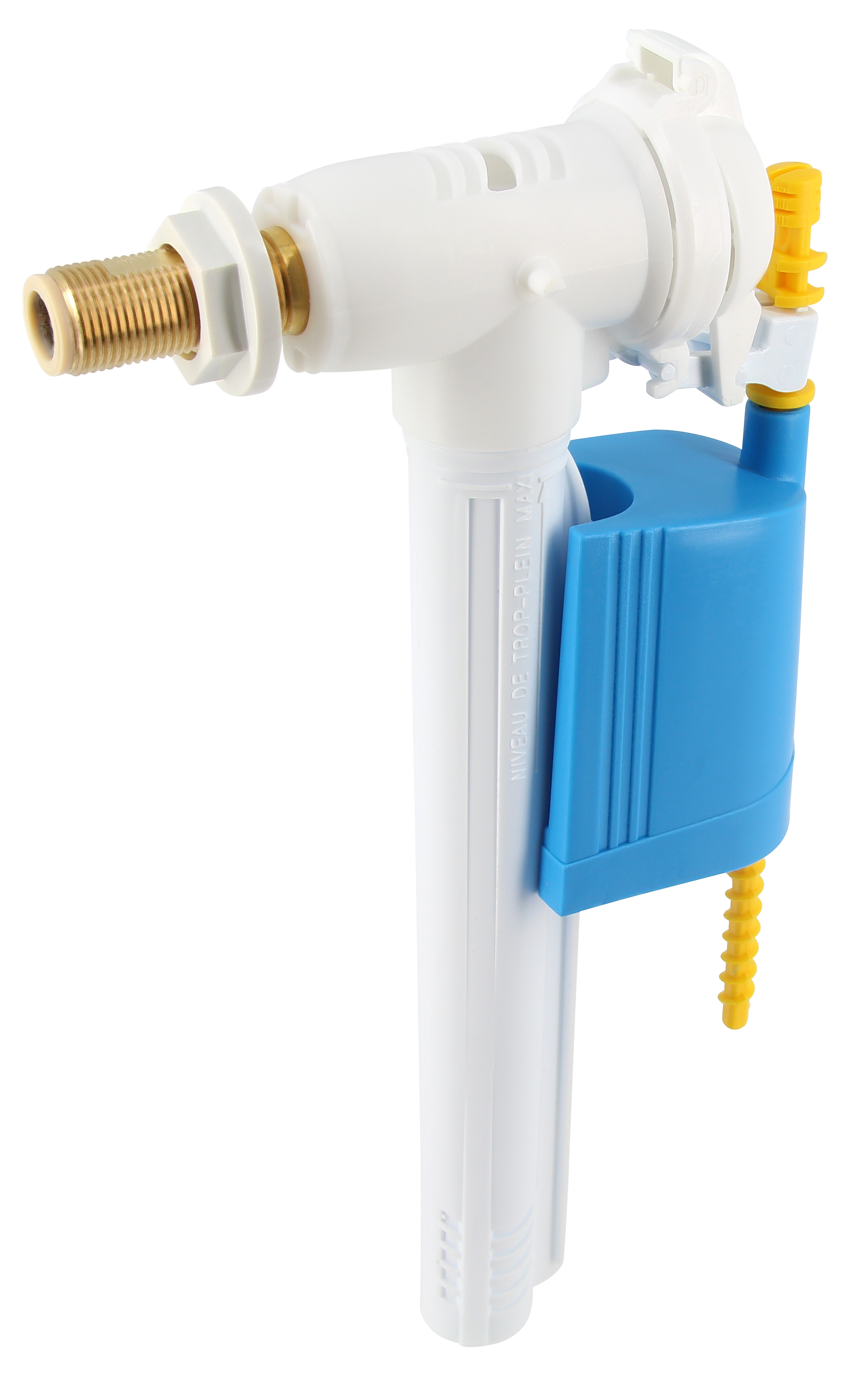 Robinet flotteur alimentation latérale