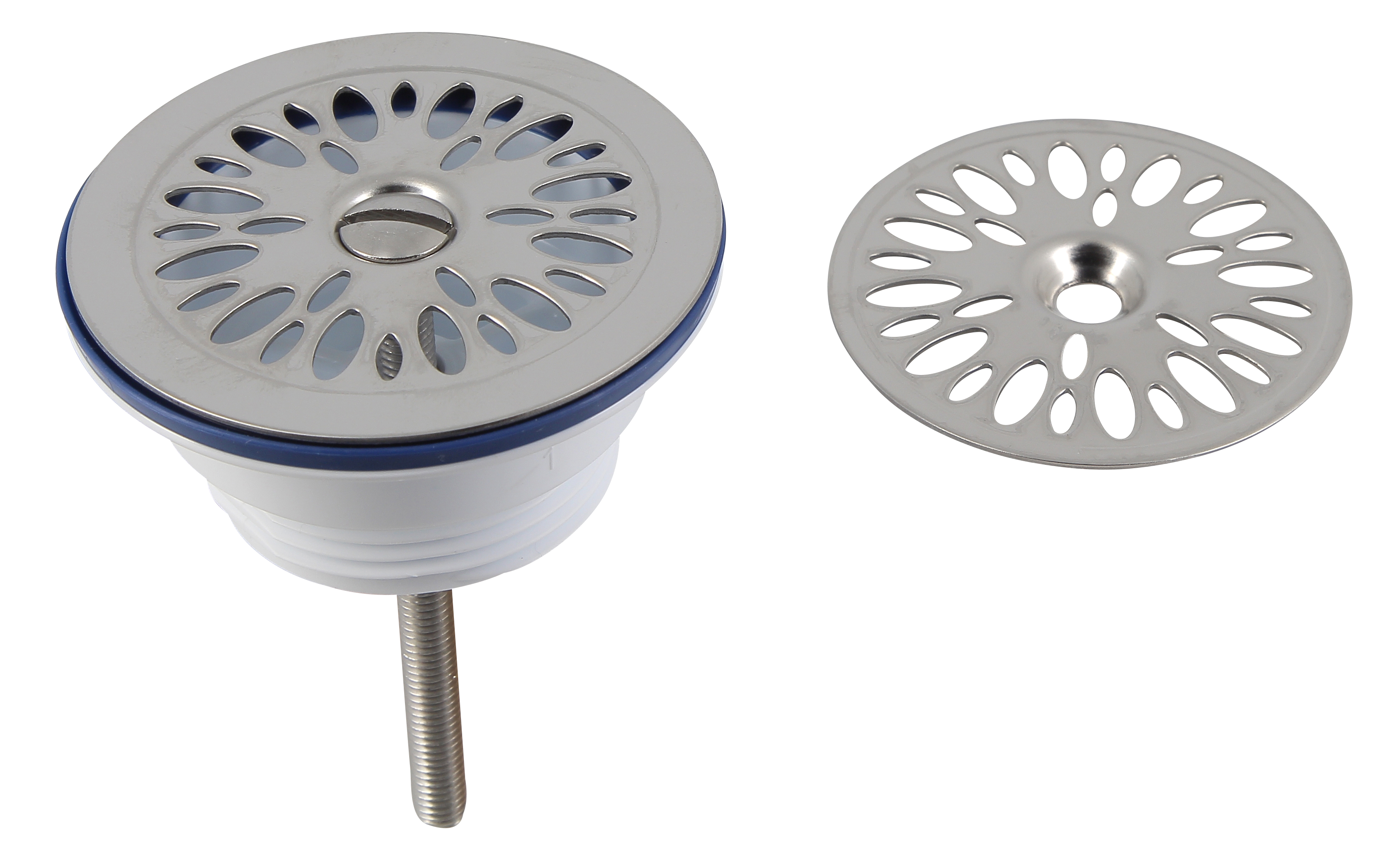 Bonde de lave-main à grille Ø63mm