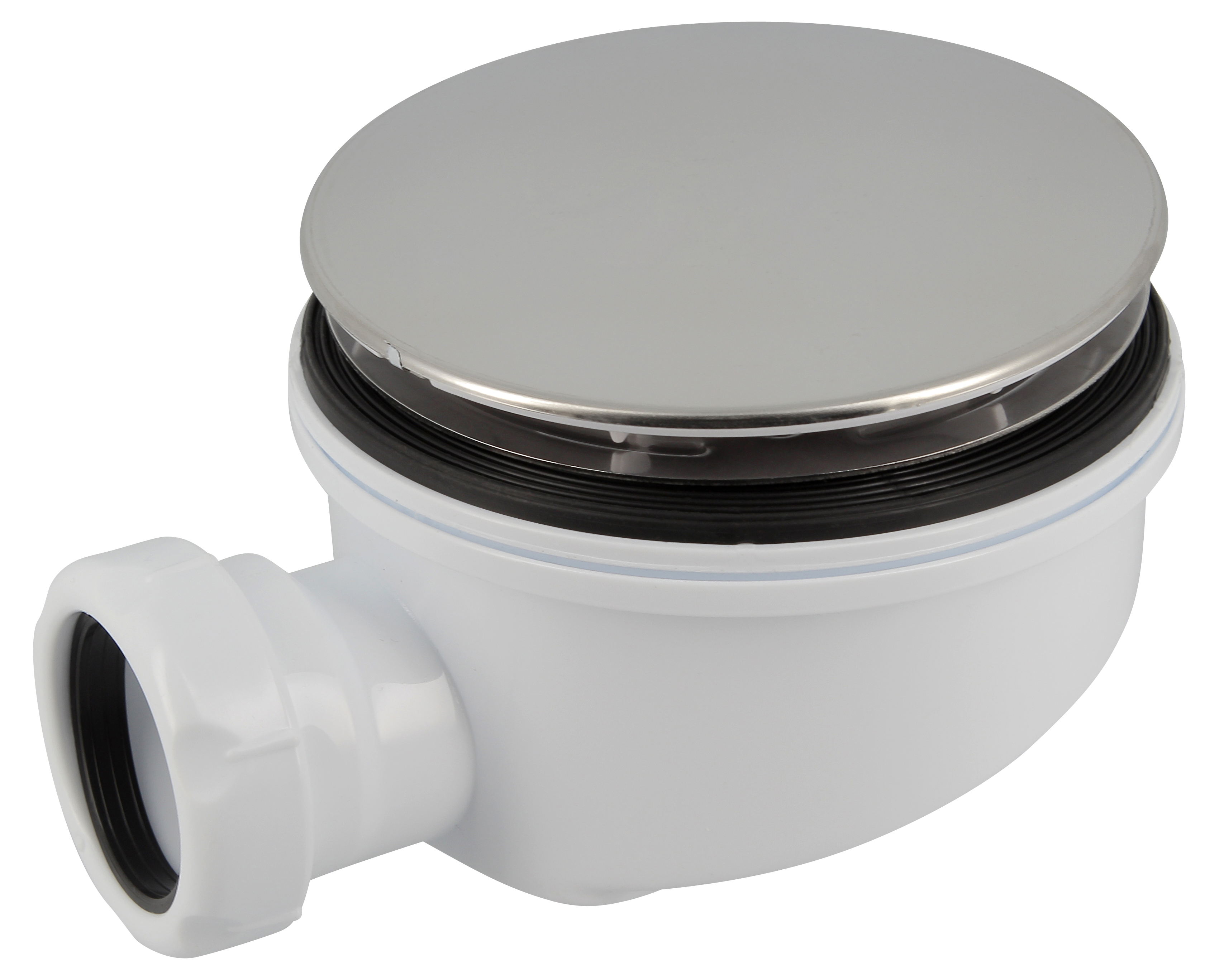 Bonde de douche faible hauteur Ø90mm