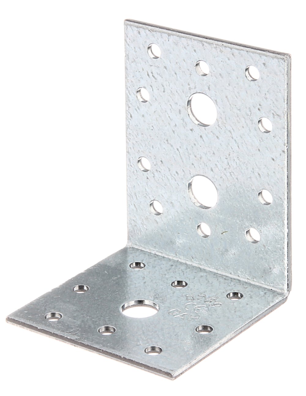 Équerre d'assemblage 60x80x2,5mm Ø5mm 18 trous - ALBERTS