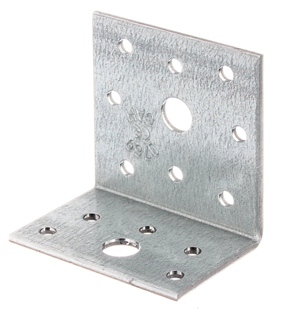 Équerre d'assemblage 60x60x2,5mm Ø5mm 13 trous - ALBERTS