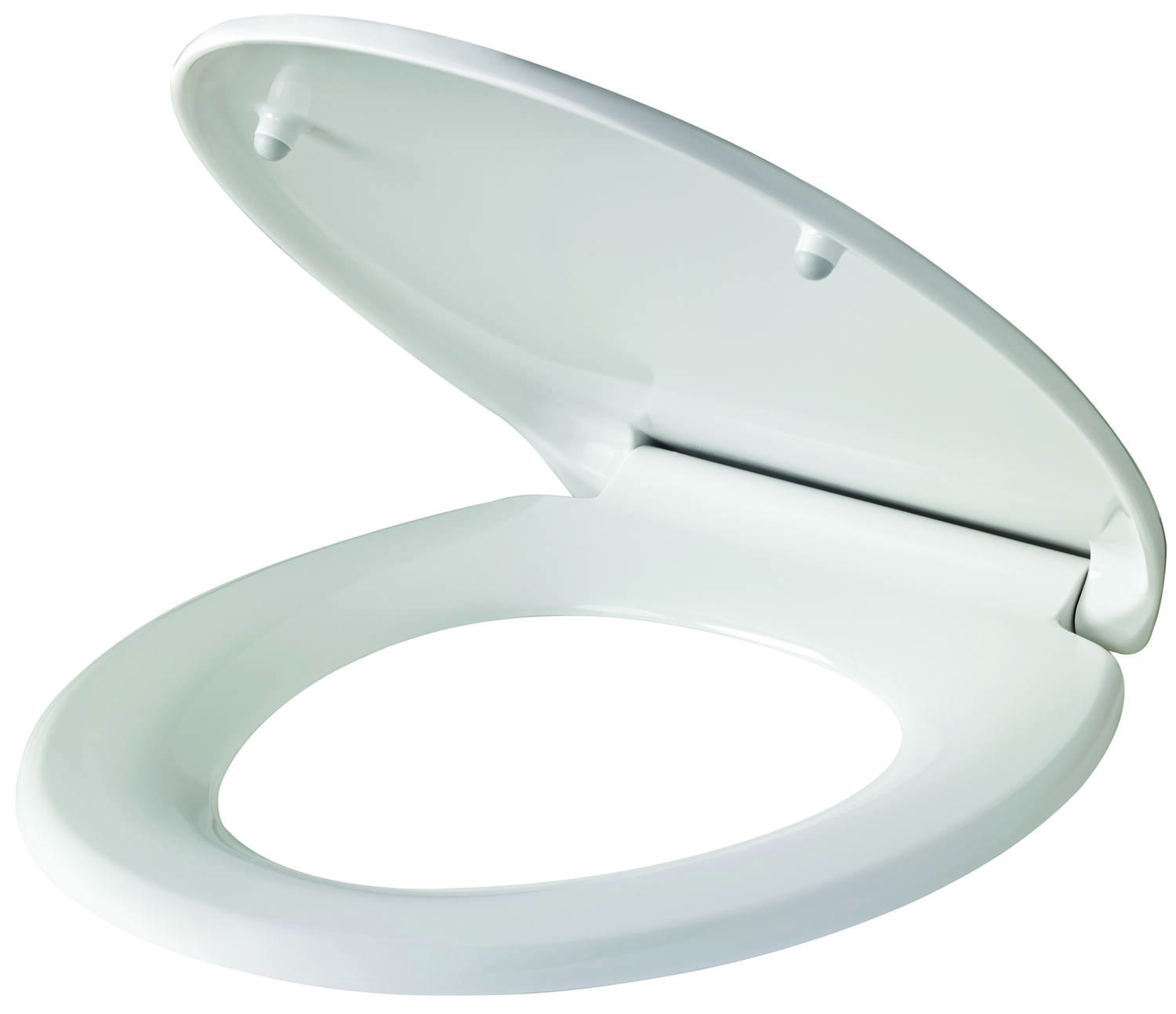 Abattant WC Thermodur Fast Clip 2 à frein + clipsable Blanc - MTK
