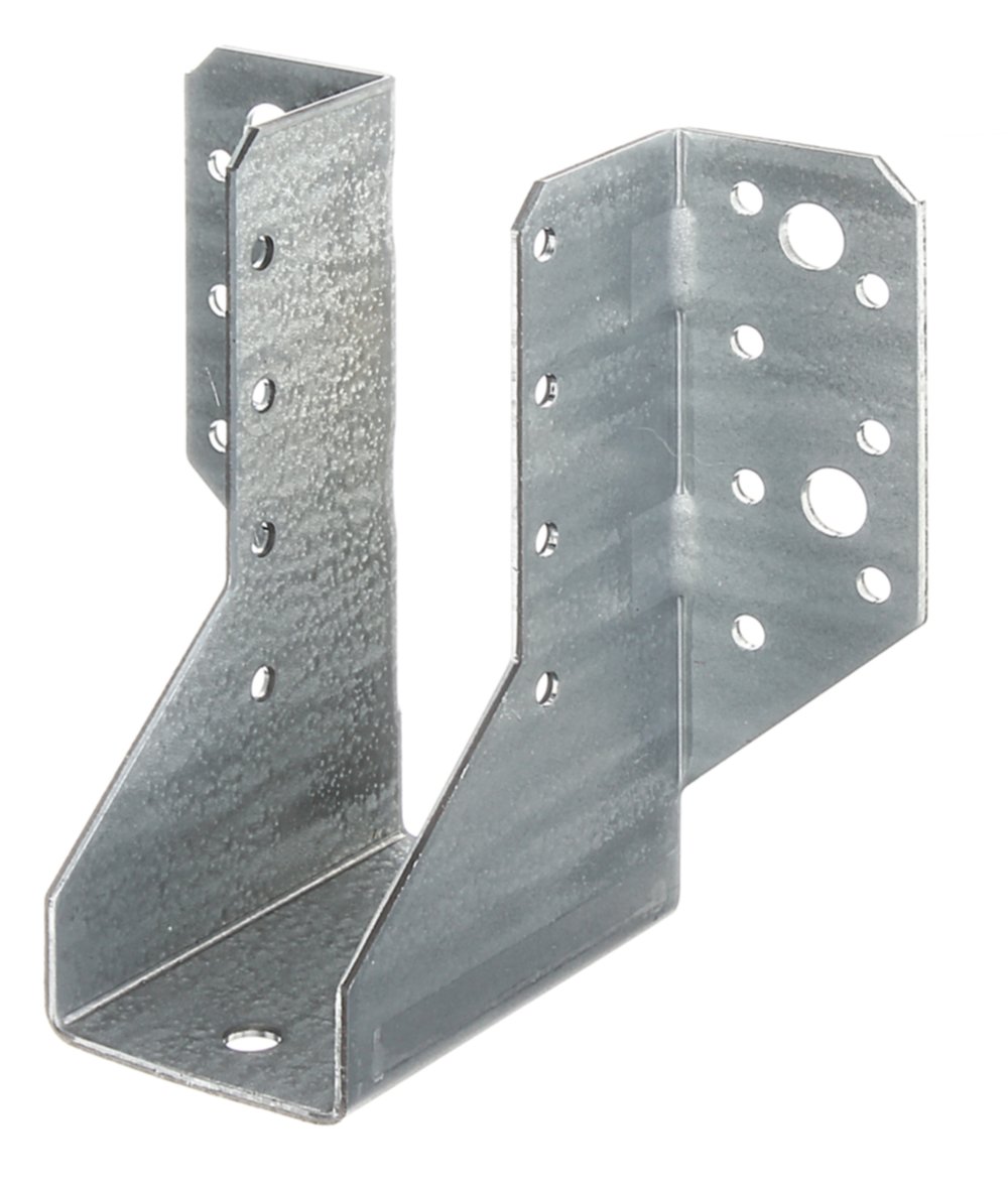 Support U Ailes extérieures 110x110x2mm Ø5mm 22 trous - ALBERTS