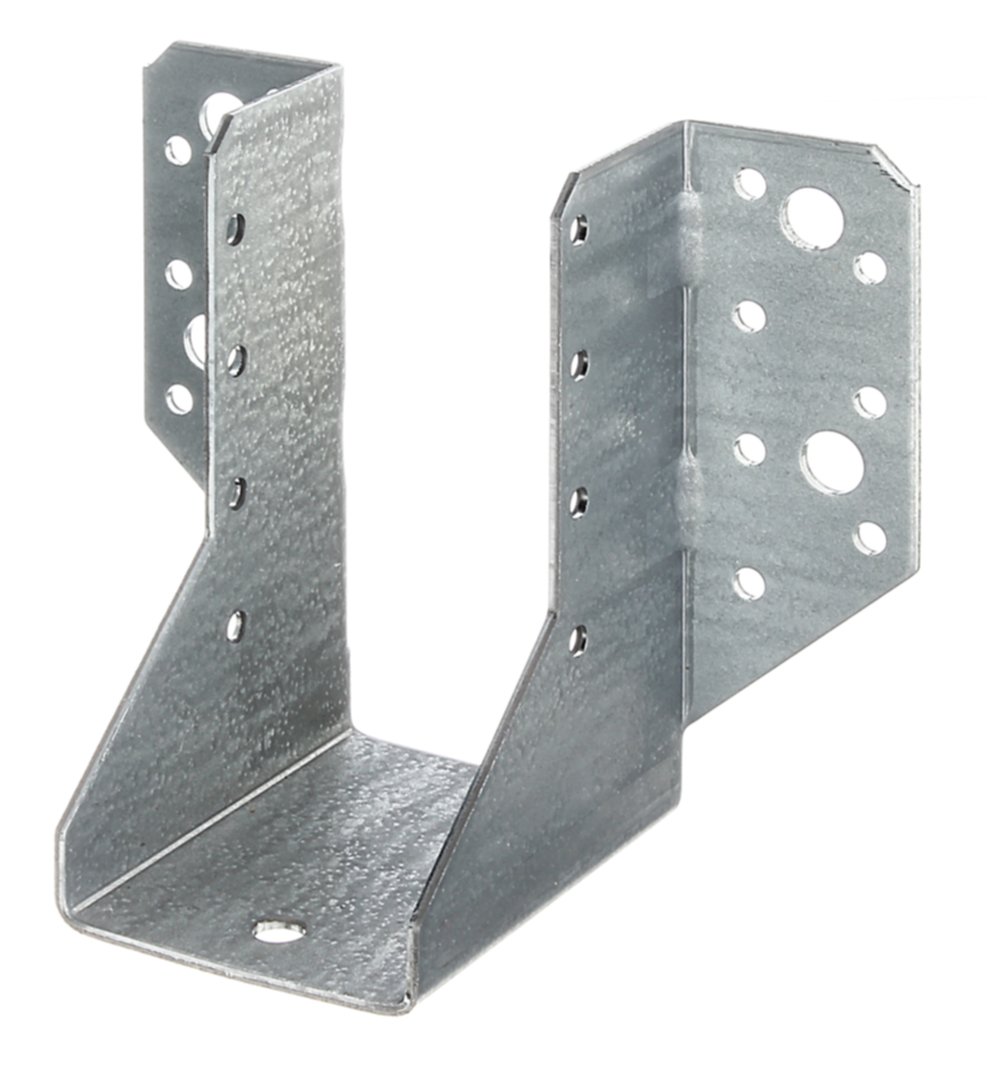 Support U Ailes extérieures 120x105x2mm Ø5mm 22 trous - ALBERTS