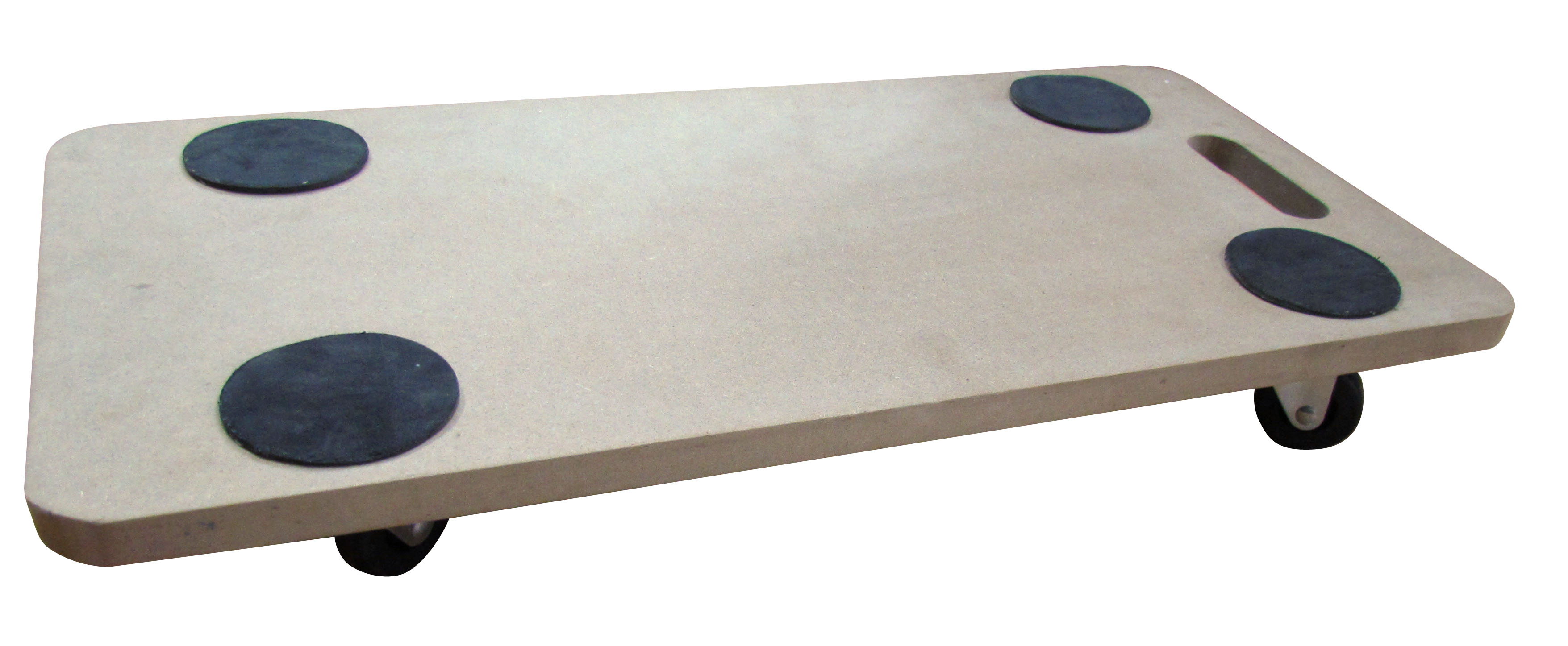 Plateau roulant bois 200 kg