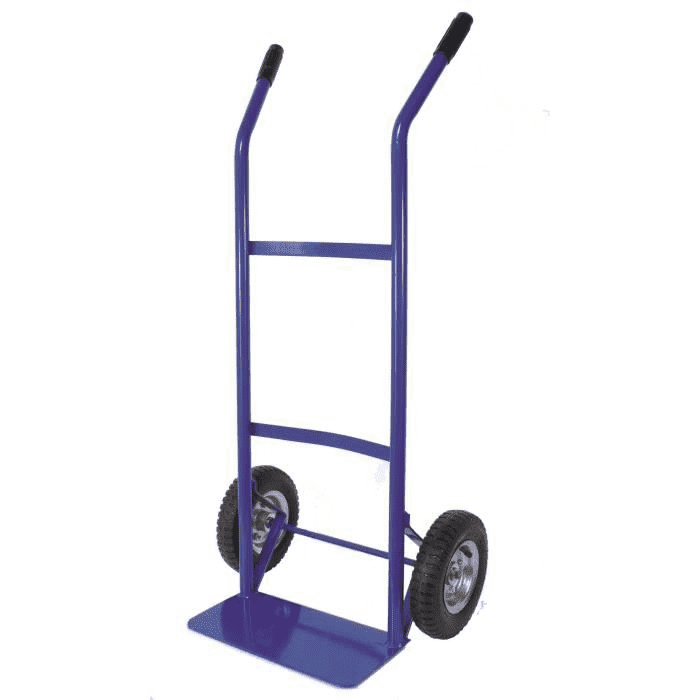 Diable de manutention charge maxi 200kg 2 roues pivotantes