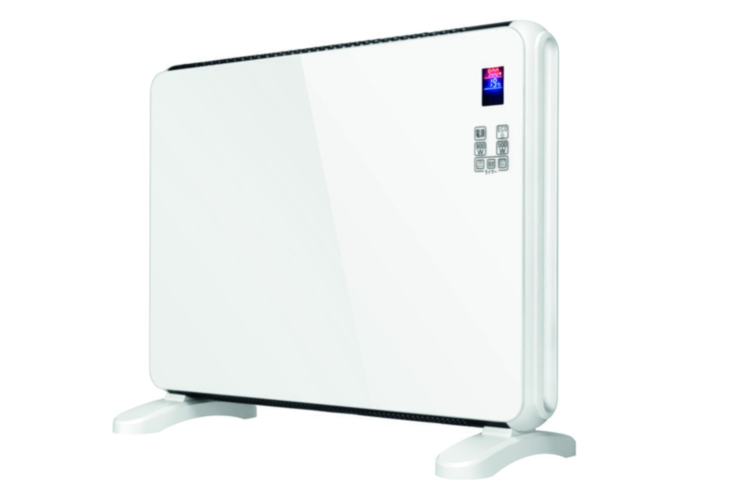 Panneau rayonnant mobile finley 1500 w blanc