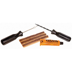 Kit de réparation pneu tubeless